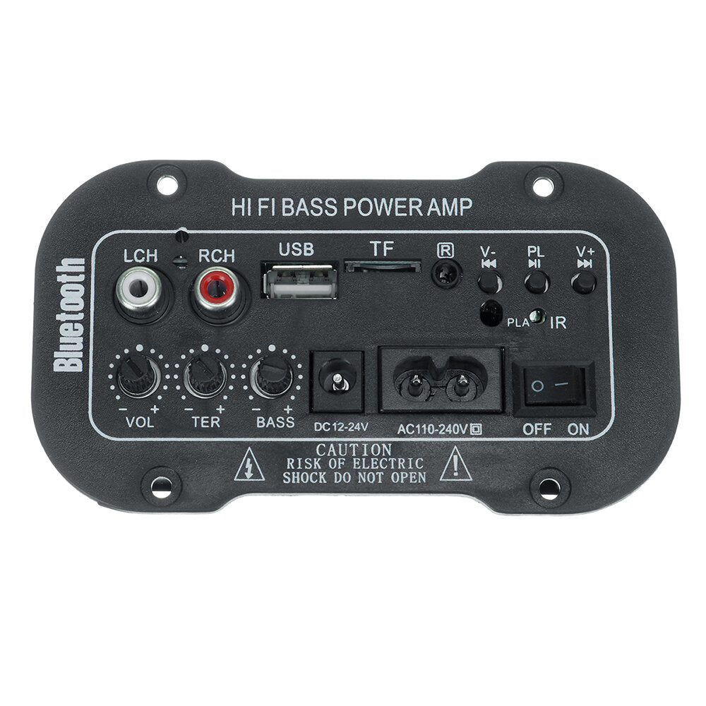 Digital Amplifier Board 220V Car Bluetooth Hi-Fi Bass AMP