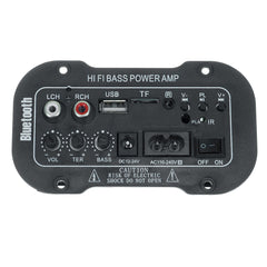 Digital Amplifier Board 220V Car Bluetooth Hi-Fi Bass AMP