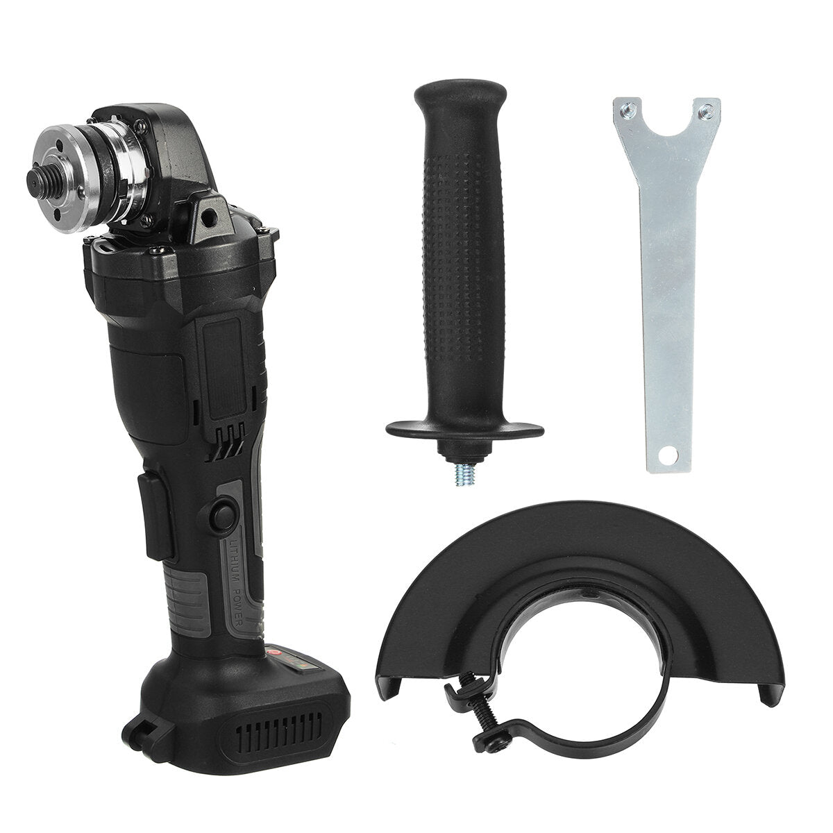 125mm 800W Brushless Angle Grinder Polishing Machine Sander Cutting Machine Rechargeable Angle Grinder