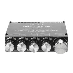 Bluetooth 5.0 Subwoofer Amplifier Board 50WX2+100W 2.1 Channel Power Audio Stereo Amplifier Board Bass AMP