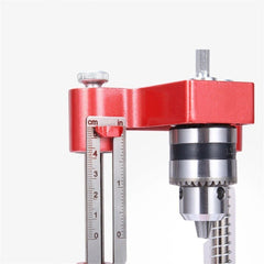 Woodworking Drill Locator - Lightweight Aluminum Alloy, Adjustable Fence, Quick Grip, for Efficient Centerline Drilling