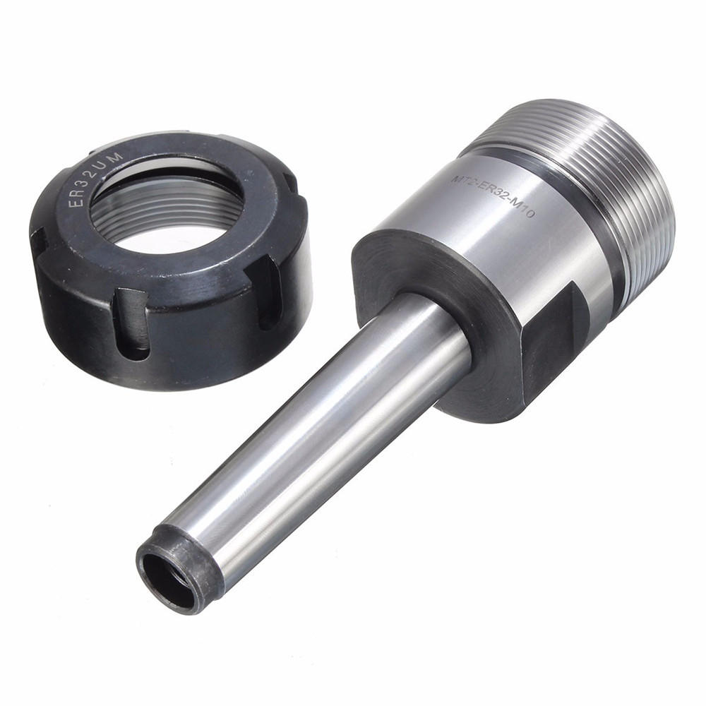 MT2 ER32 Collet Chuck Morse Taper Tool Holder Milling Chuck Holder