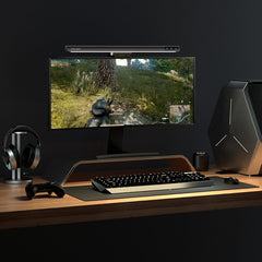 Stepless Dimming Eye-Care Charge Display Hanging Lamp LED Desk Light For Computer PC Monitor LED Read USB Powered Lamp