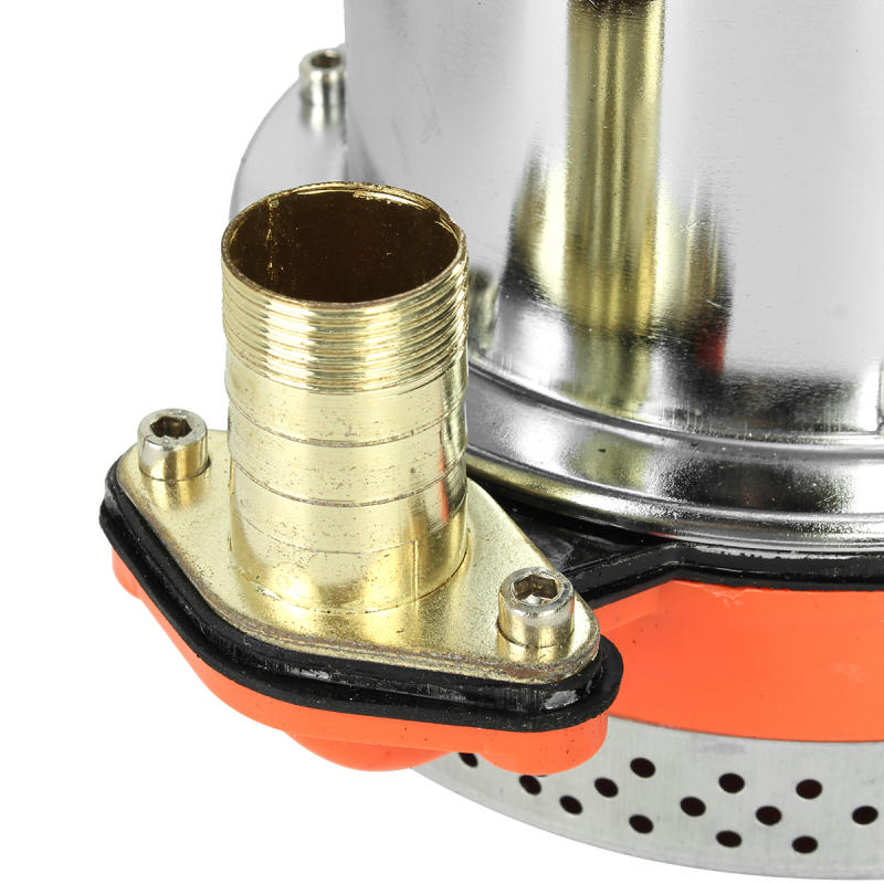 DC 12V 50L/M Water Pump Submersible Well Pump Swimming Pool Pond Flood Drain
