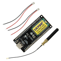 T-Solar Development Board ASR6505 Integrates SX1262LORa Module Solar Power Supply Interface
