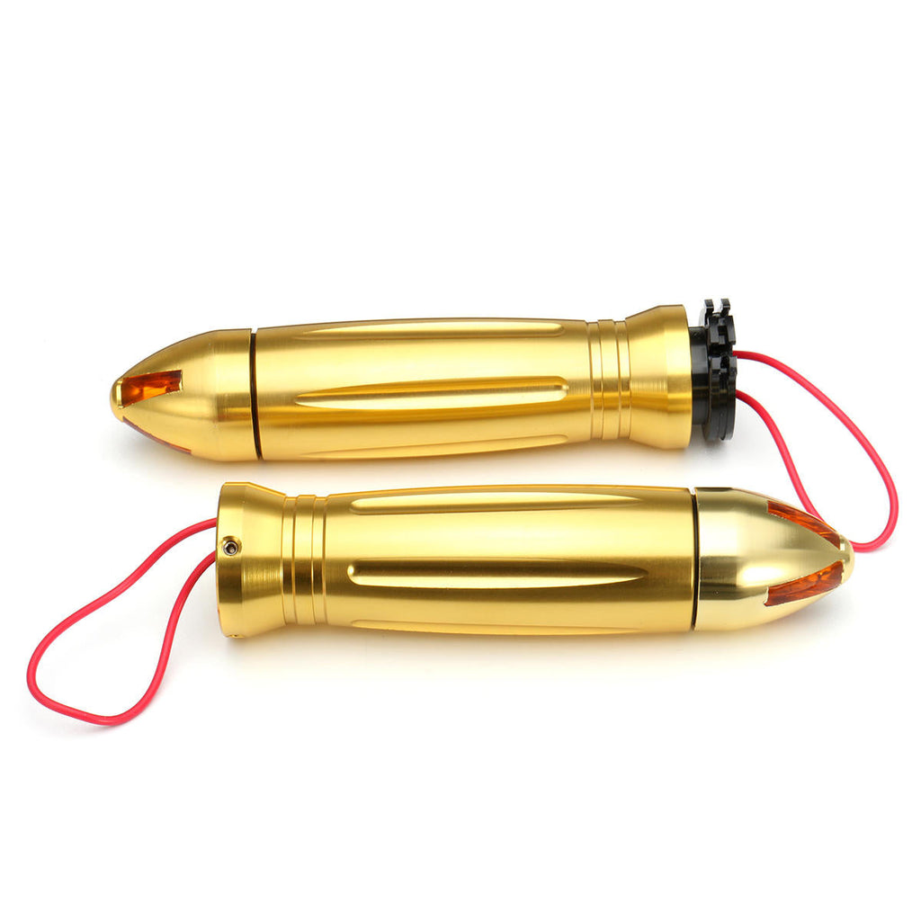 7/8inch Aluminum Hand Grips Turn Signal Light