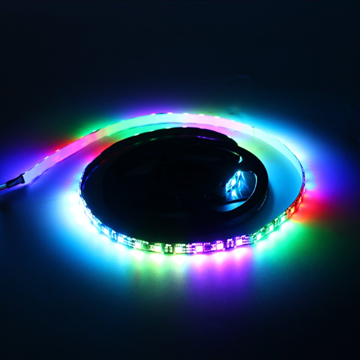 1M 2M 3M 4M 5M Wateproof SMart IC UCS1903 Programmable Flexible Pixel LED Strip Light DC12V