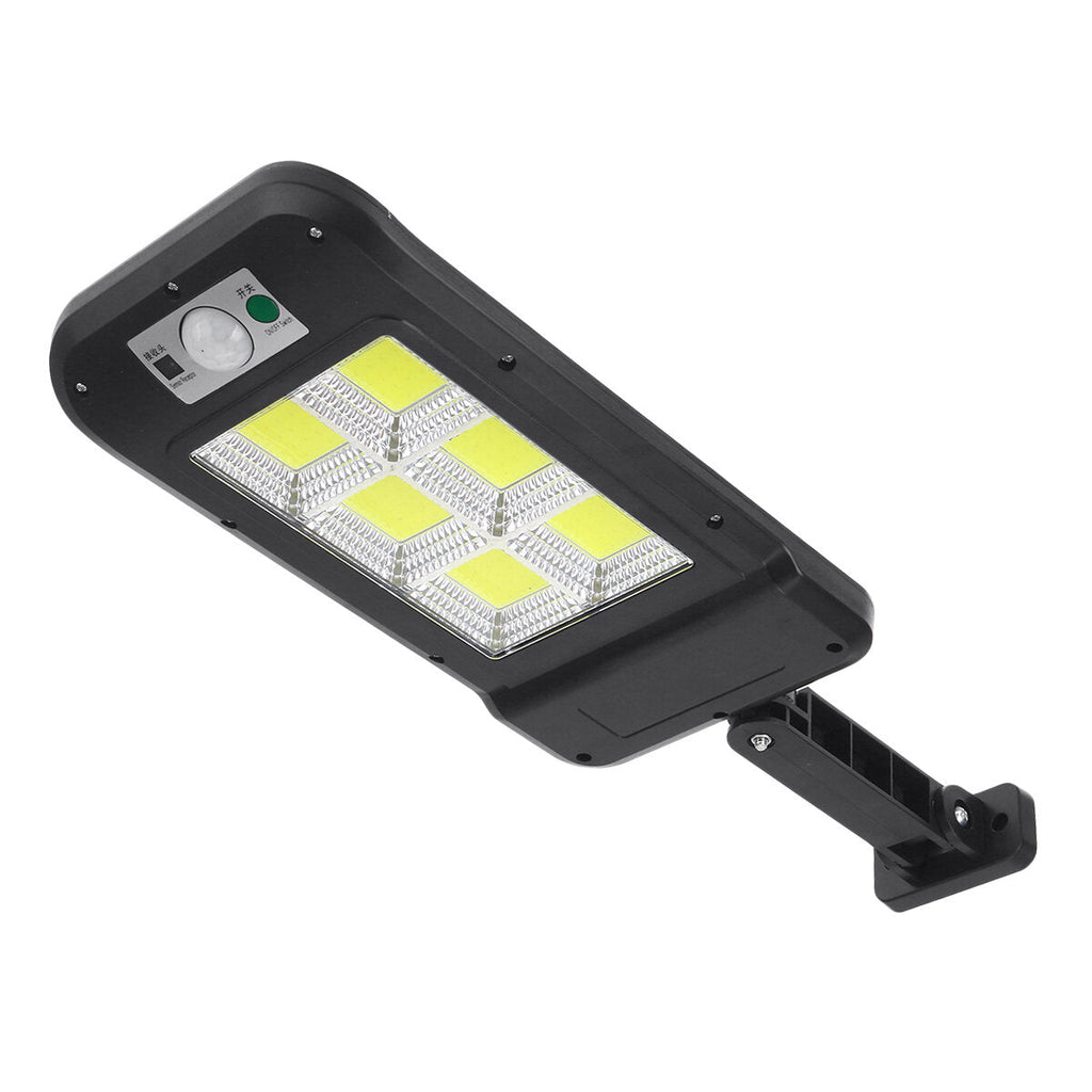 120COB Solar Street Light Motion Sensor Remote Area Security Road Lamp IP65