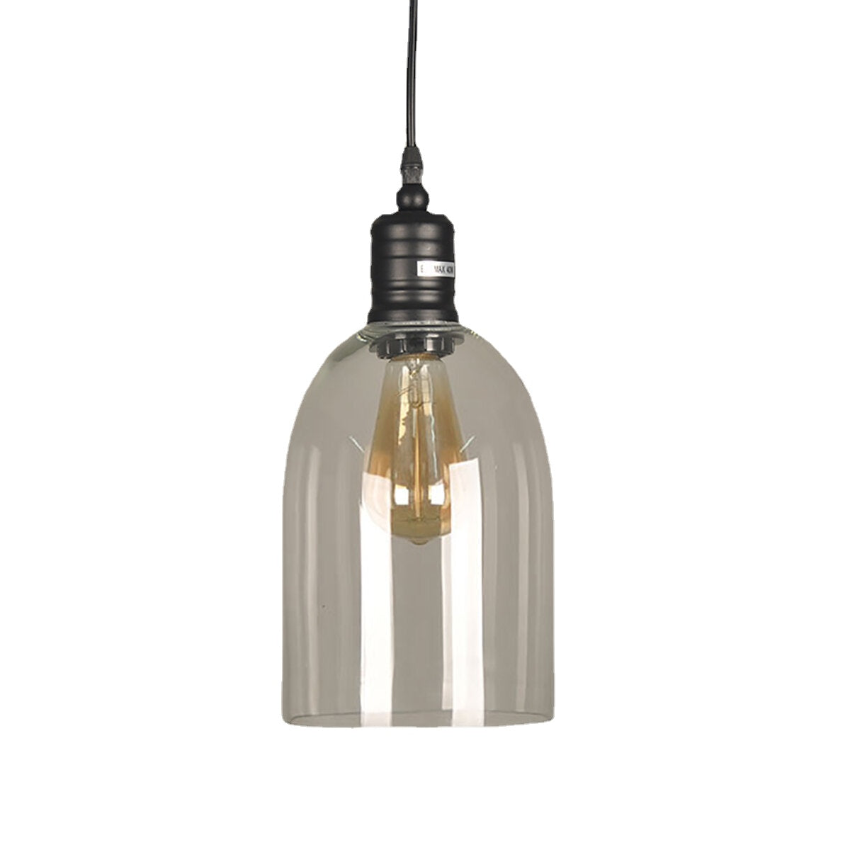 16x33cm Modern Ceiling Light LED Pendant Lamp Glass Dining Room Chandelier Fixtures