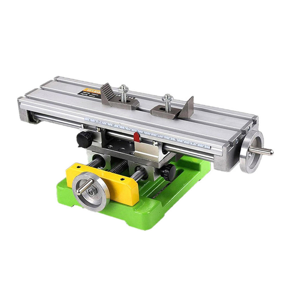 Multifunction Drill Vise Fixture Working Table Mini Precision Milling Machine Worktable