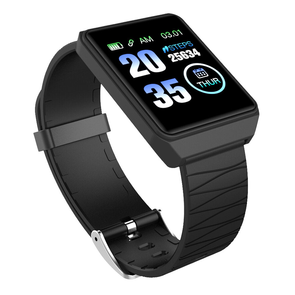 Heart Rate Blood Pressure O2 Monitor Multi-sport Modes Waterproof Remote Camera Smart Watch