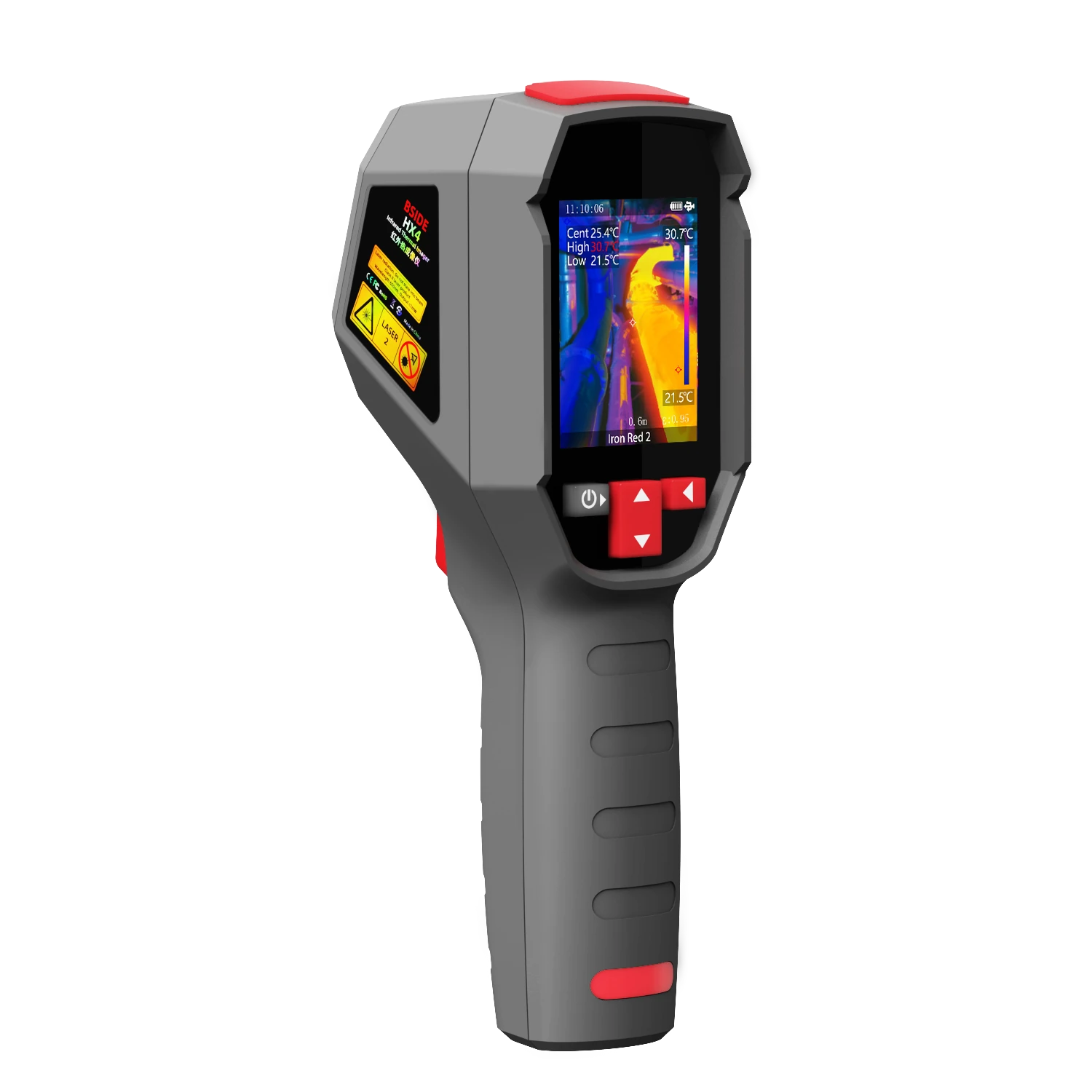 GreenZech Industrial 320-H | 240x320 HD Thermal Imaging Camera | 25Hz Professional Handheld Infrared Imager
