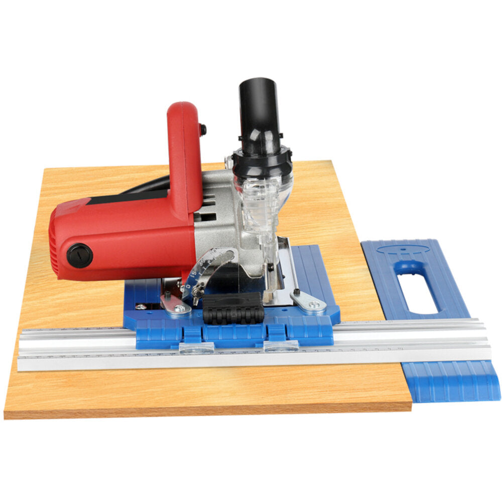Circular Saw Rail Track Converter Cutting Machine Base Woodworking Positioning Cutting Guide Tools