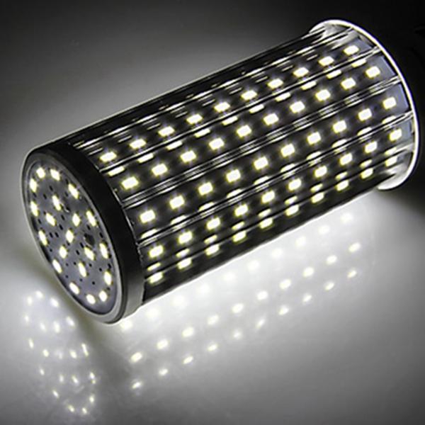 E27 18W SMD5730 1500-2000LM Super Brightness Pure White LED Corn Light Bulb AC/DC12-60V