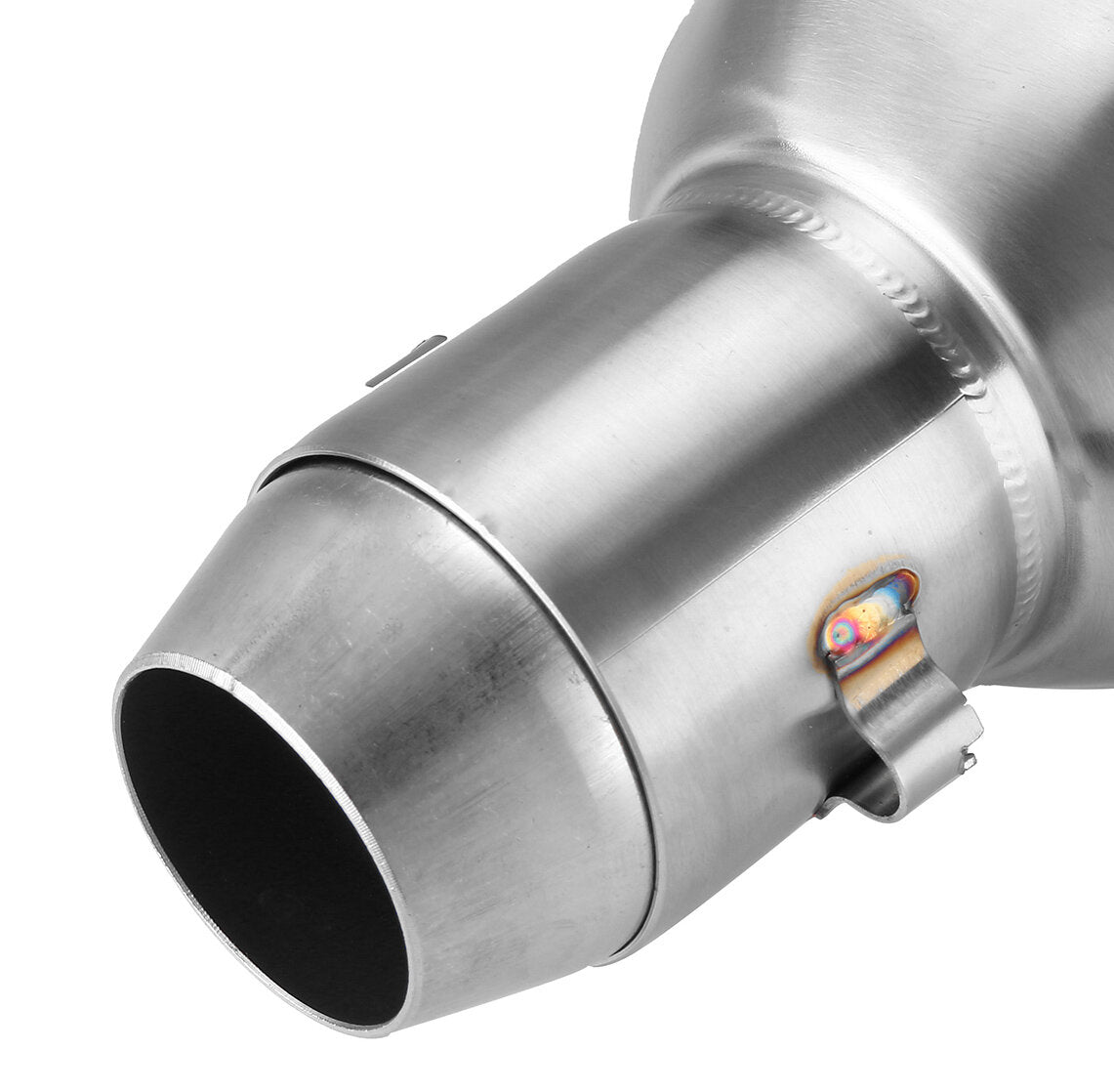 38-51mm Motorcycle Signal Outlet Exhaust Muffler Tail Pipe Kit Universal 310mm