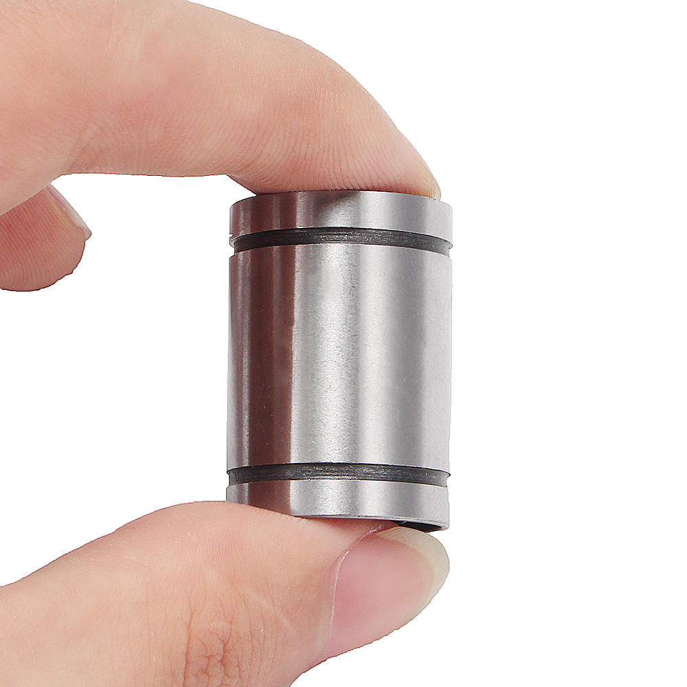 8 Pcs LM12UU 12mm Rubber Sealed Shielded Linear Ball Bear Bearing Linear Bearing