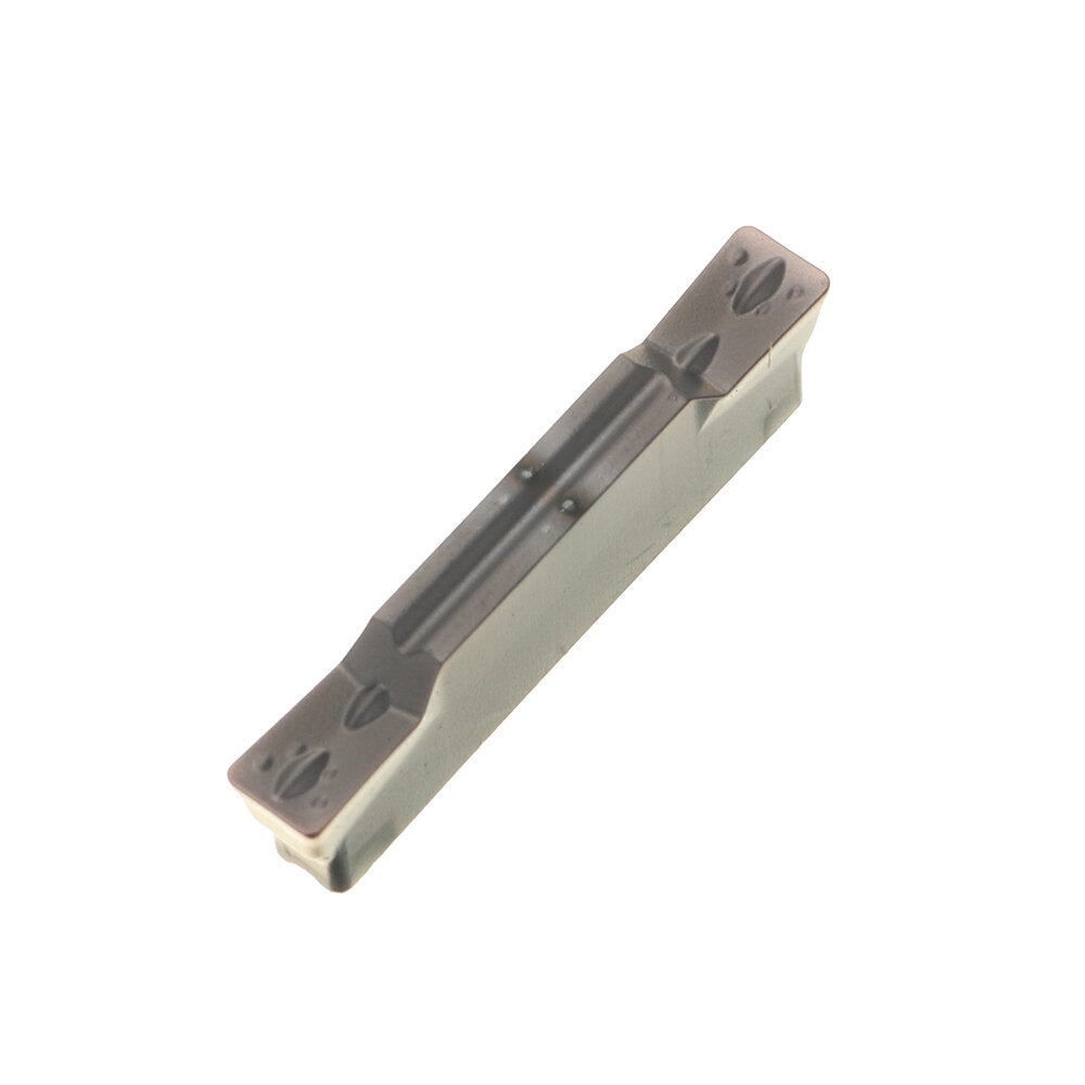 10Pcs Carbide Insert Plate Lathe Grooving Blade CNC Oblique Flat Head Precision Cutting And Grooving Blade