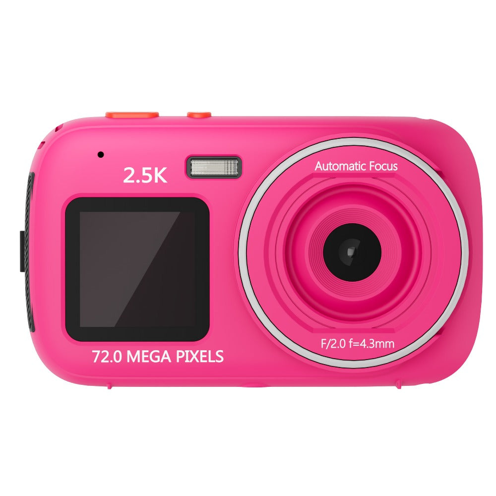72MP Digital Camera for Photography and Video Dual HD Screen 16x Zoom Portable Cameras Gifts for Girls Boys and Kids