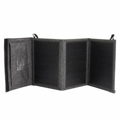 21W Solar Panel Mini Foldable Waterproof Sun Power USB QC 3.0 Charger for Hiking Camping Mobile Phones