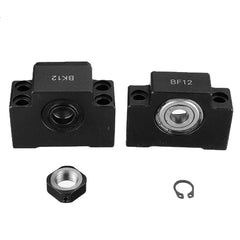 2pcs BK12 BF12 Ball Screw End Supports for Ball Screw SFU1605 SFU1610 CNC XYZ Parts