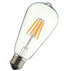 8W Warm White Non-Dimmable LED Filament Retro Edison Bulbs 220V