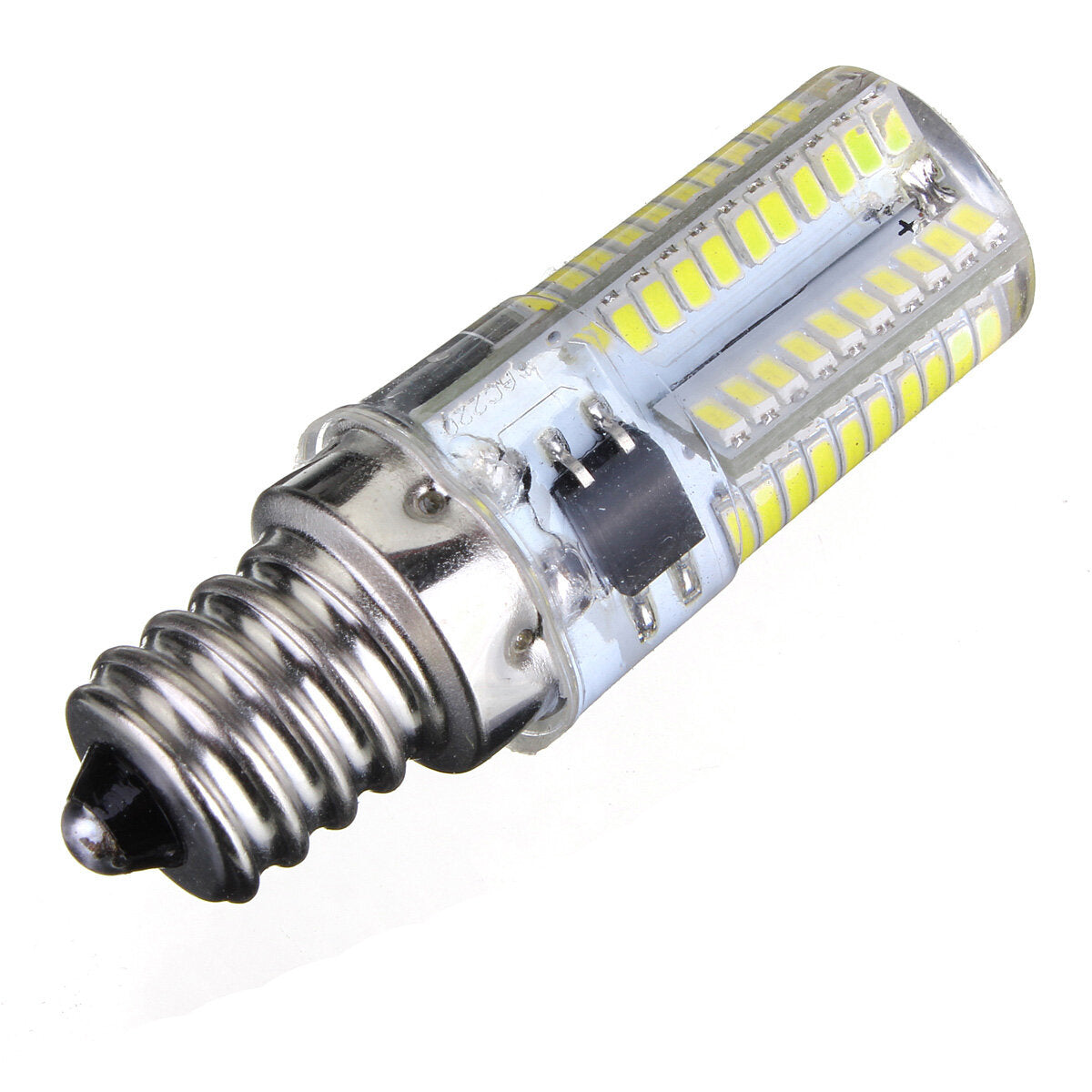 110-120V 3W 80LED LED Dimmable Silicone Crystal Bulb