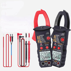 Digital Clamp Multimeter 6000 Counts Professional True RMS AC/DC Voltage Current Tester