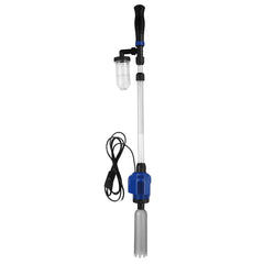 15W Tank Water Changer Gravel Sand Washer Multi-Function 800L/h Flow Fish