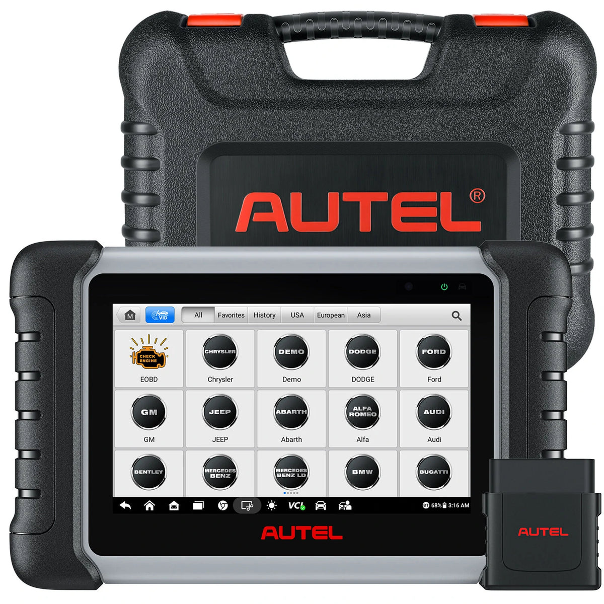 Car Bi-directional Diagnostic Tools OBD2 Scanner Code Reader All System Diagnosis PK MX808S MK808S