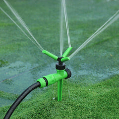 Garden Yard 360 Rotating Lawn Sprinkler Outdoor Lawn Water Sprayer Irrigation Tool