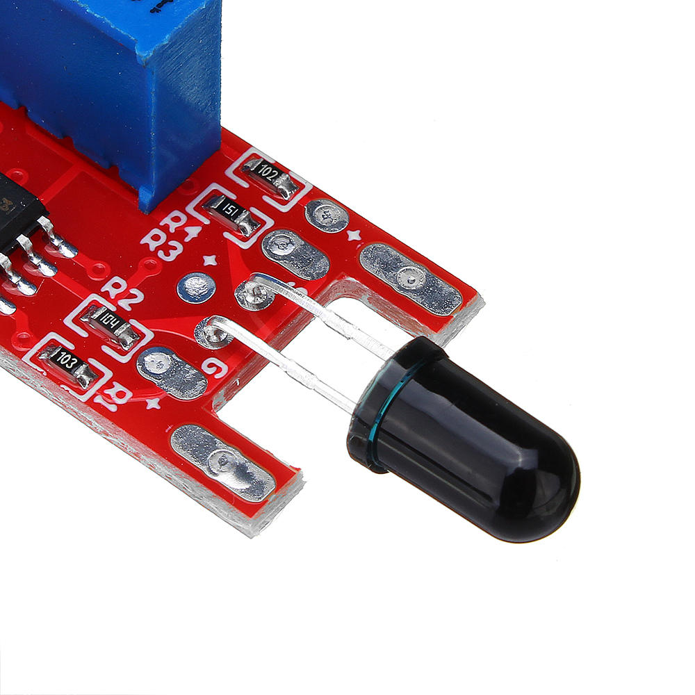 10pcs Flame Sensor Module IR Sensor Board