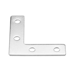 L Shape Connector Corner Connector Joint Bracket for 2020 Aluminum Profile Pack4