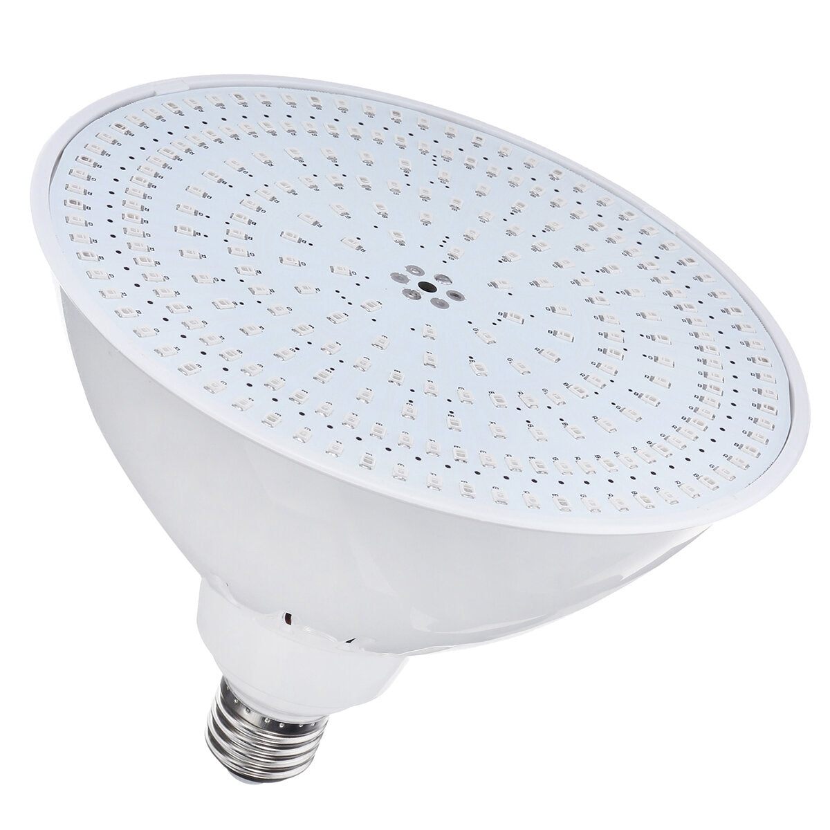 E27 15W 252LED Underwater Light RGB Swimming Pool Lamp  Waterproof with Remote Control AC12V/120V