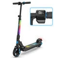 Electric Scooter 25.2V 2.6AH Battery 150W Motors 6.5inch Tires 8KM Max Mileage 60KG Max Load Folding Kids Electric Scooter for 6-12 Years Old