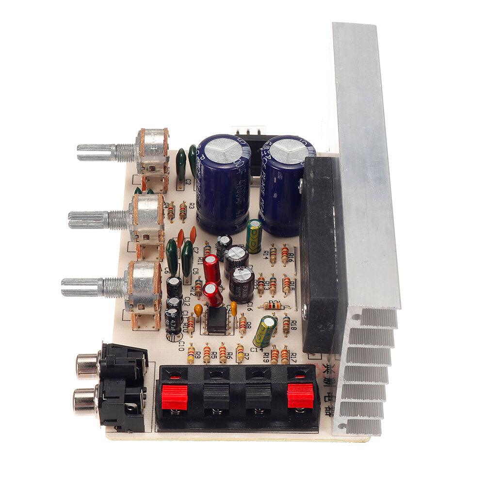 50W+50W DX-0408 2.0 Channel STK Thick Film Series Amplifier board 10HZ-20KHZ