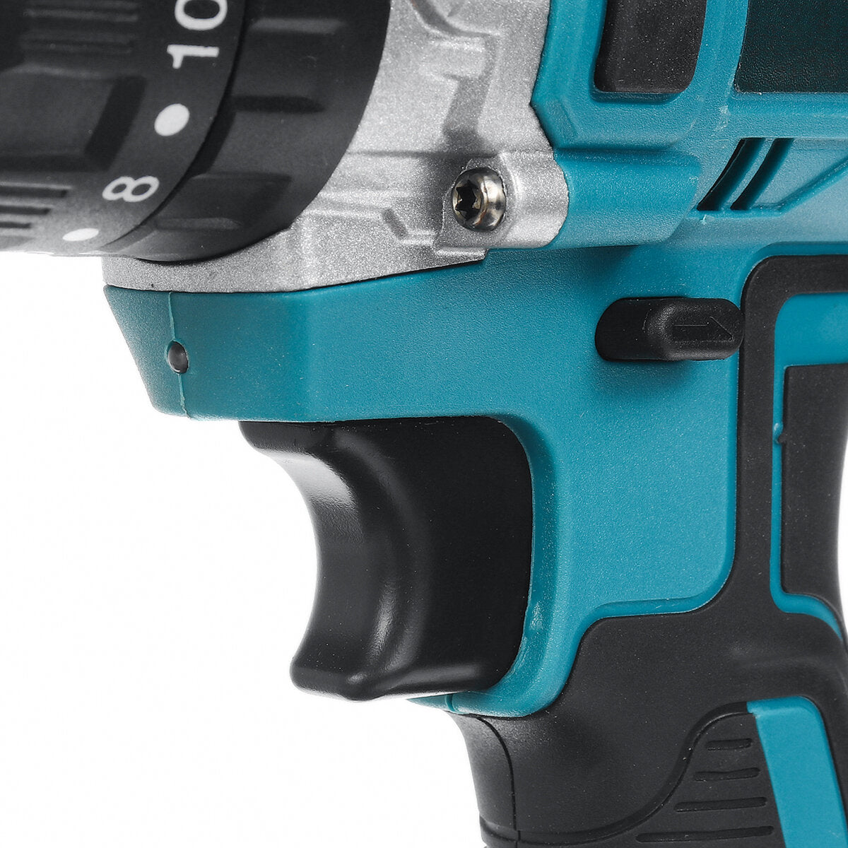 3 in 1 Cordless Impact Drill 13mm Chuck LED Flat Drill Screwdriver Hammer W/ 1/2pcs Battery