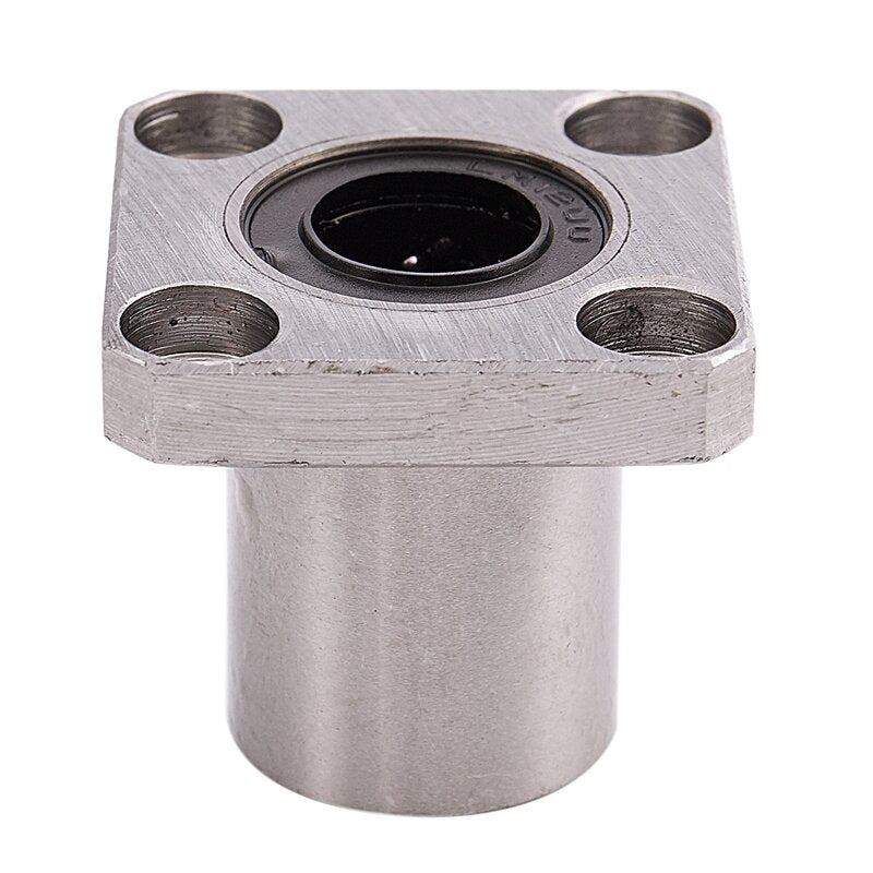 12mm Square Flange Linear Motion Bushing Square Linear Ball Bearing CNC Parts