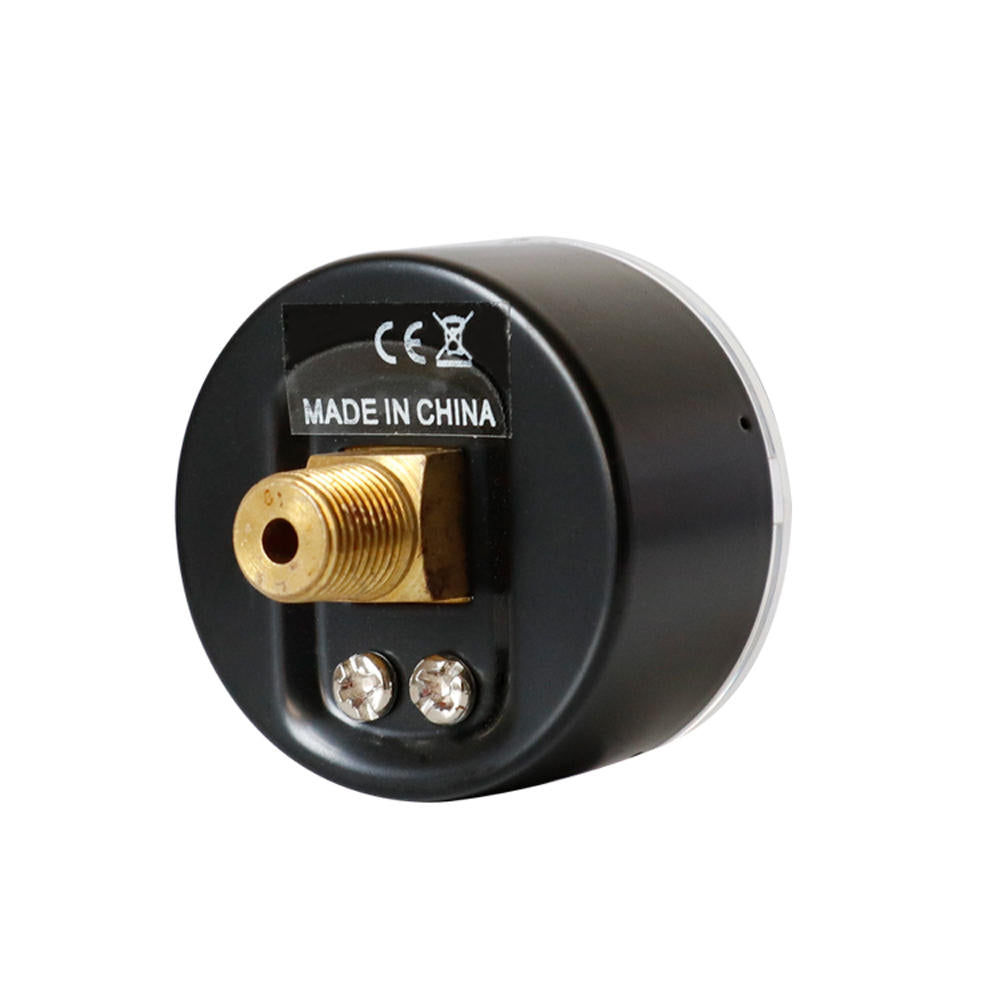 15/30/60/100/160/200/300psi 52mm Dial 1/8 BSPT Pressure Gauge