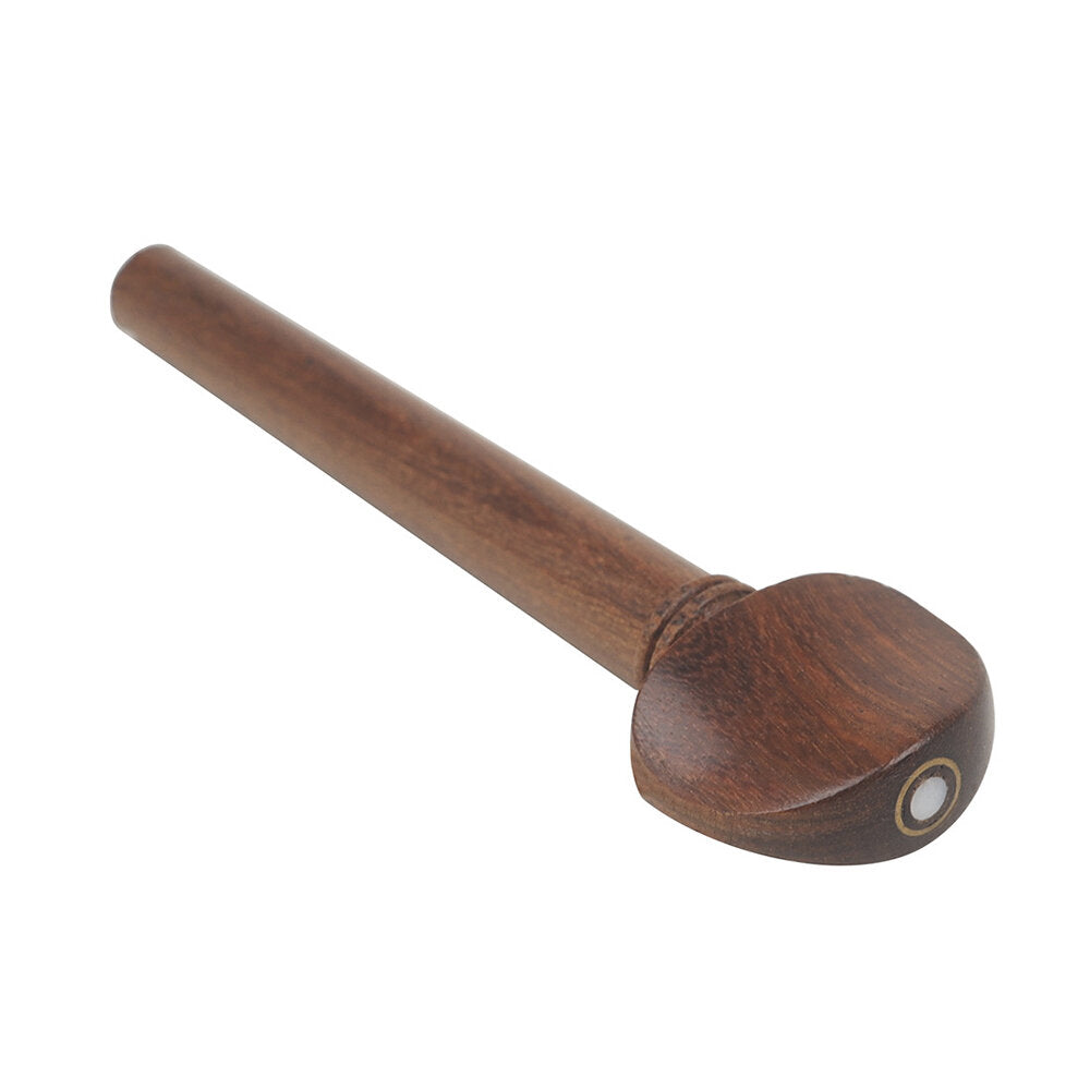 12PCS Mahogany Instrument String Tuning Pegs Udeqin Pegs with Fish Eyes for Udeqin Accessories