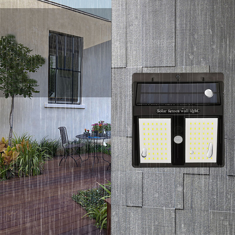 146/250 LED Solar Light Wireless Waterproof Motion Sensor Outdoor Garden Security Solar Lights