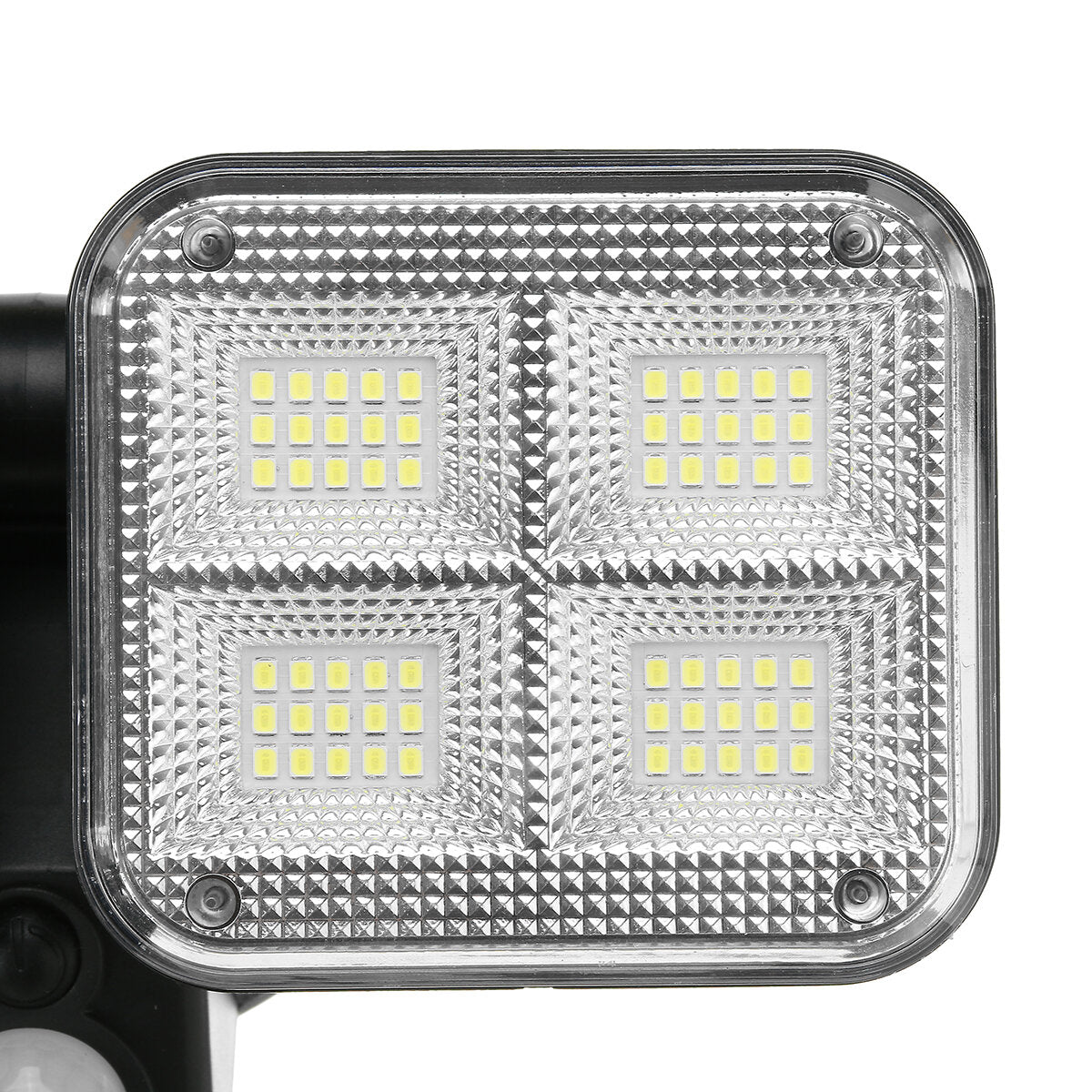 Multifunctional LED Solar Split Wall Light Human Body Sensor Light Outdoor Garden Light