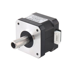 Double Shaft 42 Motor 4-lead 42HK34 42HK40 42HK48 42HK60 Hollow Biaxial Motor for CNC Router Engraving Milling Machine