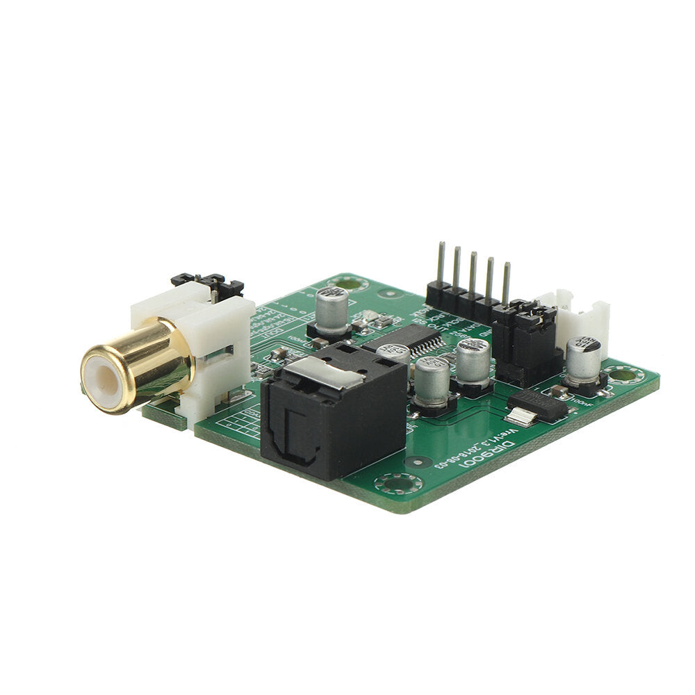 DIR9001 Module Coaxial Optical Fiber Receiving Module Spdif To I2S Output 24bit 96kHz