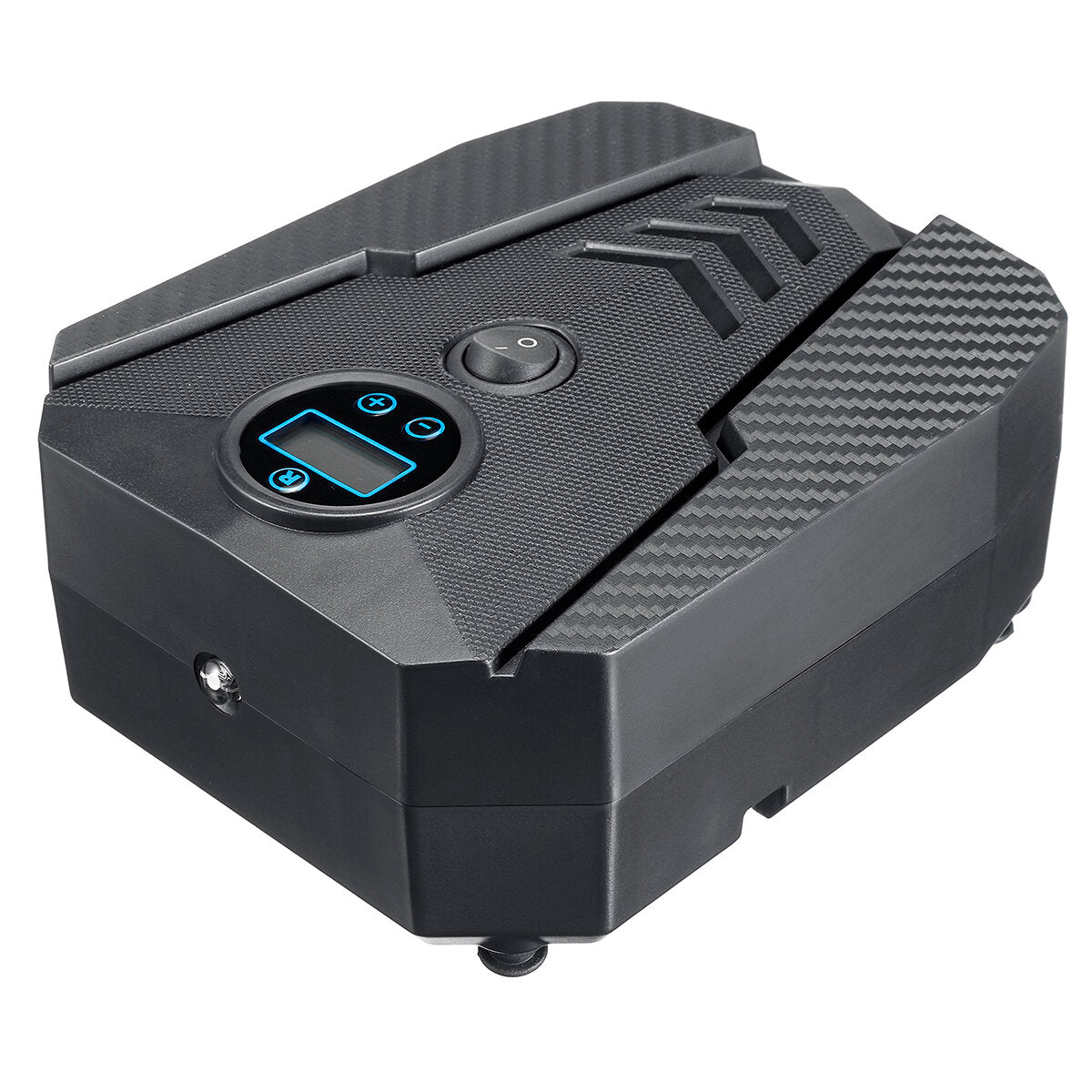 DC12V Car Air Compressor Inflatable Machine Inflation Pump with Nozzles