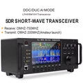 Shortwave Transceiver 100W Full Frequency Spectrum Display Built-in Antenna Tuner Wide Frequency Range 0-750MHz Multi-Mode Operation