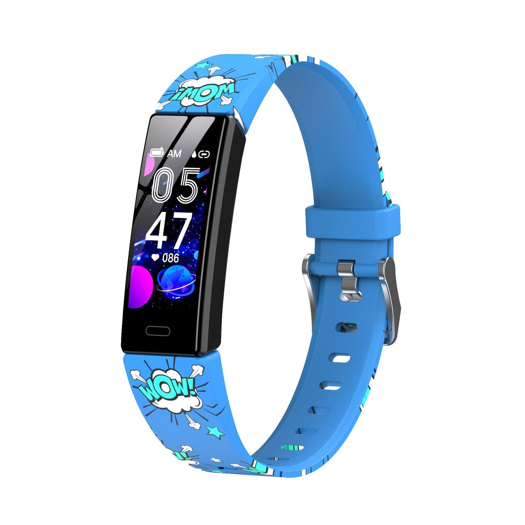 0.69 inch IPS Screen Heart Rate Blood Pressure Monitor 20 Life Reminder Multi-Sport Modes IP68 Waterproof Children Smart Watch