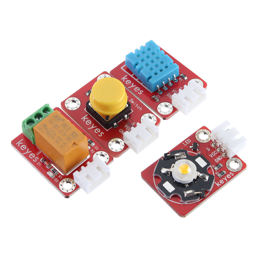 24 In 1 Sensor Kit UNO R3 Development Module Board Starter Learning Kit Free Tutorial Keyes for Arduino