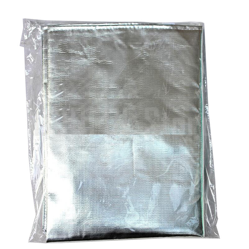 Heat Resistant Work Apron 1000 Aluminum Fabric Safety Apron High Temperature Working Thermal Radiation Aluminized Aprons