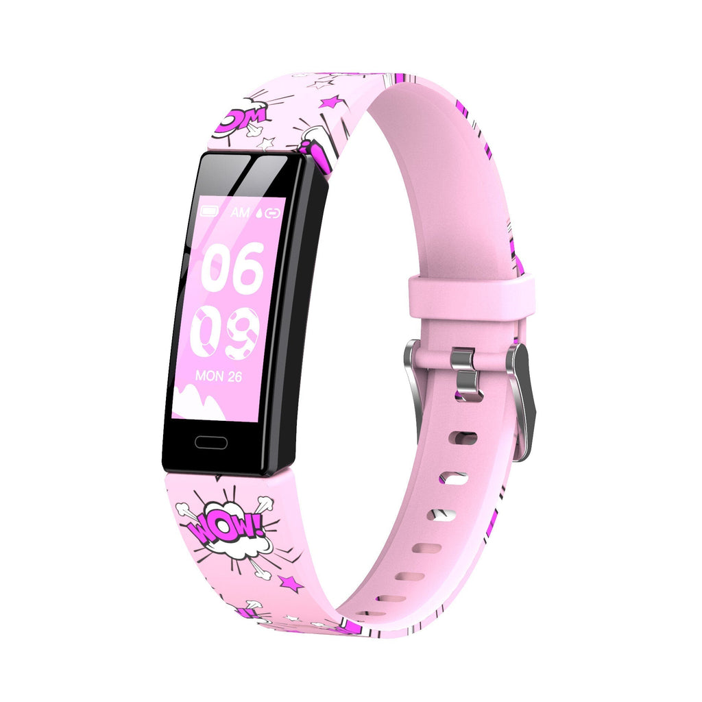 0.69 inch IPS Screen Heart Rate Blood Pressure Monitor 20 Life Reminder Multi-Sport Modes IP68 Waterproof Children Smart Watch