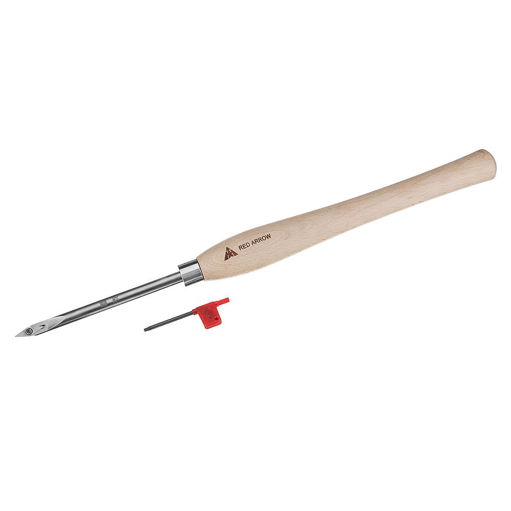 Wood Turning Tool with Wood Handle and Wood Carbide Inserts Wood Lathe Tool